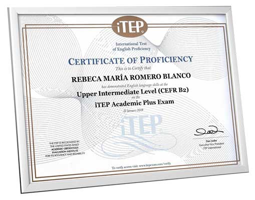 PTE Certificación Internacional